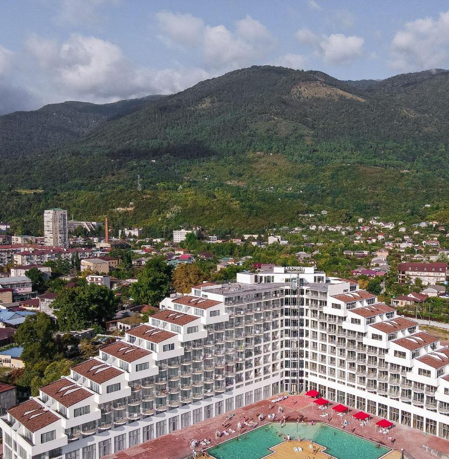 Evropa Gagra Exterior foto